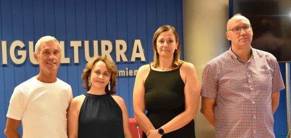 Presentación pregonero y churriegos ejemplares, Miguelturra ferias 2025