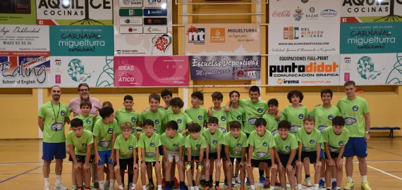 Clínic Futbol Sala, Miguelturra julio de 2025