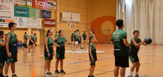 Clínic de Baloncesto, Miguelturra julio de 2025