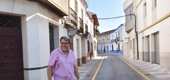 obras calle Cohombro, concejal Emiliano Domínguez, Miguelturra 2025