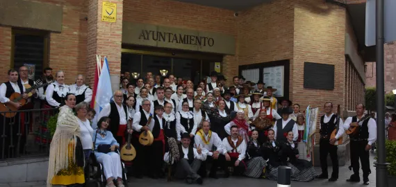 Foto de grupo, Festival Villa de Miguelturra, julio de 2025