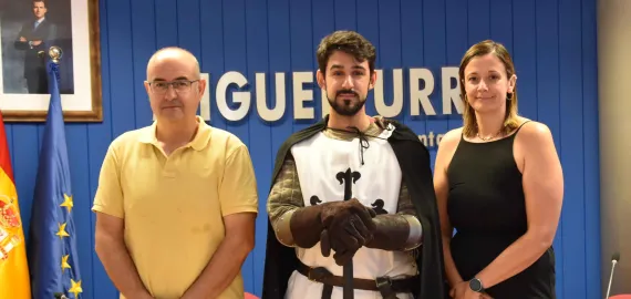 Presentación Fiestas Virgen Blanca, Peralvillo 2025