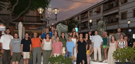 Renovación junta directiva Asociación Peñas Carnaval, Miguelturra 2025