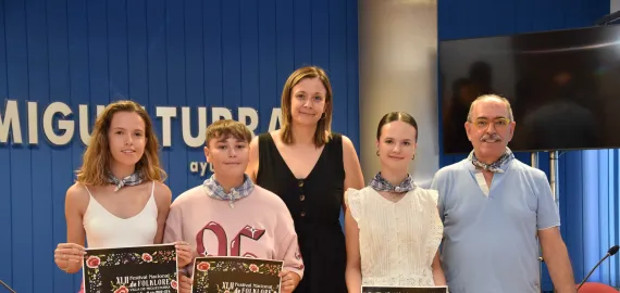 Presentación Festival Folklore Villa de Miguelturra, julio de 2025