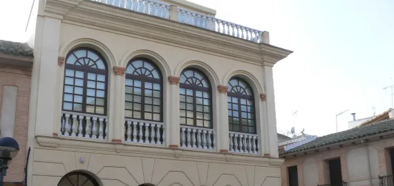 Foto del edificio del Centro de Día, Miguelturra