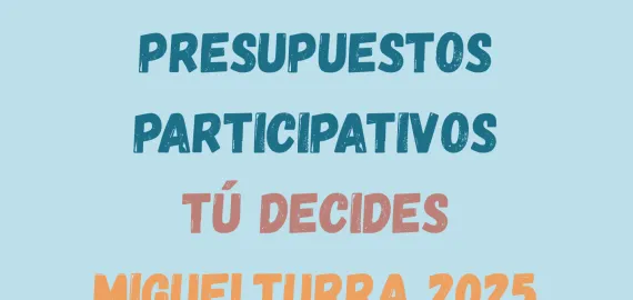 Flayer 2 Presupuestos Participativos, Miguelturra 2025