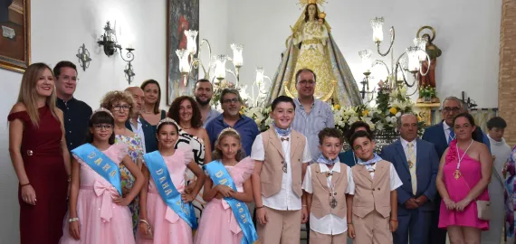 Corporación fin de fiestas Bario Oriente, Miguelturra 2025