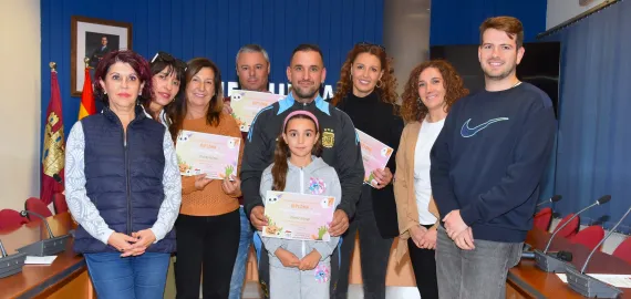 Entrega premios II Concurso Casas Terroríficas Halloween, Miguelturra 2025