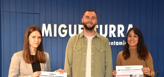 Presentación charla Crianza Saludable ATEMDE, Miguelturra noviembre 2025