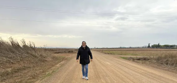 Arreglo camino de Ciruela, Miguelturra noviembre de 2025