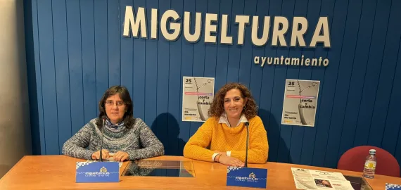 Presentación semana actividades por el 25N, Miguelturra noviembre 2025