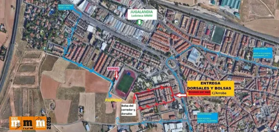 Organización Media Maratón Rural, Miguelturra noviembre de 2025