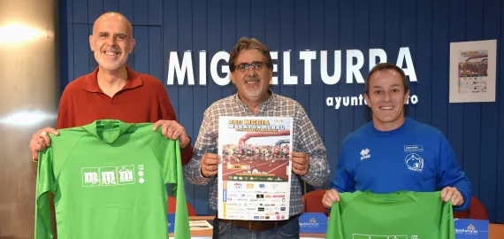 Presentación XXII Media Maratón Rural "Villa de Miguelturra", Miguelturra noviembre 2025