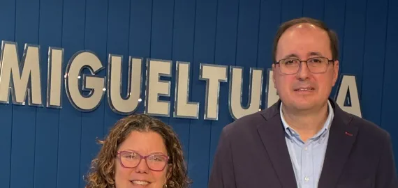 Luis Ramón Mohíno y Pilar de la Torre, fondos Diputación Miguelturra 2025