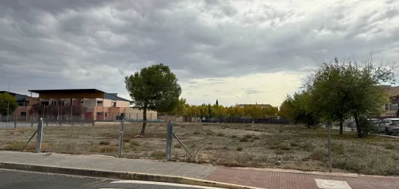 Terreno para el nuevo pabellón municipal, Miguelturra noviembre 2025