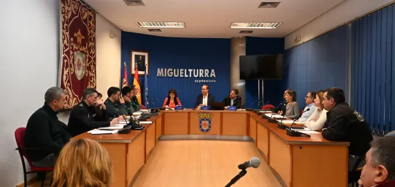 Junta Local de Seguridad Carnaval 2026, Miguelturra enero de 2026