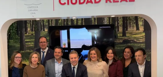 Visita FITUR, Miguelturra enero 2026