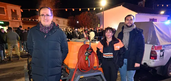 Nuevo carro contra incendios Protección Civil Miguelturra, enero 2026