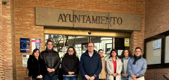 Minuto silencio accidente ferroviario Adamuz, Miguelturra enero 2026