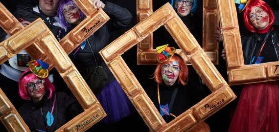 Photocall Carnavalero, Colectivo Fotográfico RAW, Miguelturra 2026