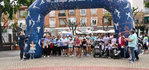 Salida carrera por la igualdad, Miguelturra abril 2026