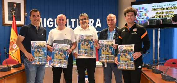 Presentación 26 Campus de Fútbol, Miguelturra abril 2026
