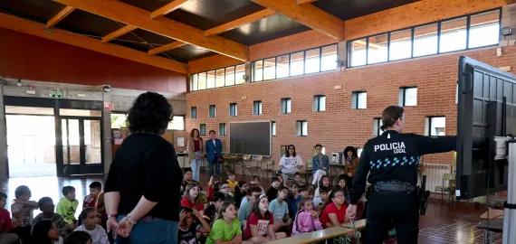 Programa educativo "Igualdad en mi escuela", Miguelturra abril 2026