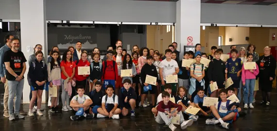 Olimpiada Matemática, Miguelturra abril 2026