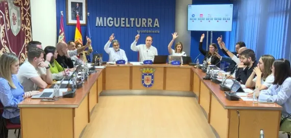 imagen del Pleno Extraordinario del 28 de abril de 2026, Miguelturra