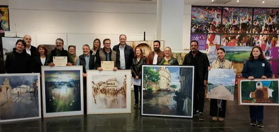 Foto premiados XV Concurso Pintura Rápida, Miguelturra mayo de 2026