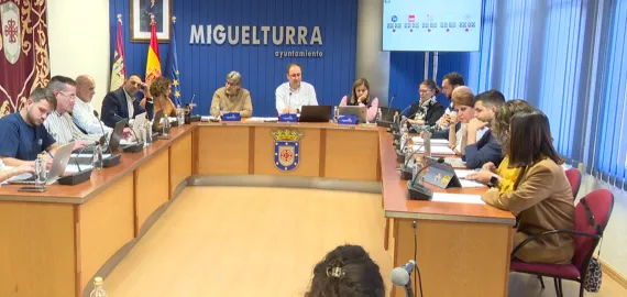 Imagen del pleno de 14 de mayo de 2026, Miguelturra