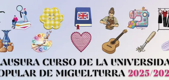 Clausura cursos UP Miguelturra, 2026