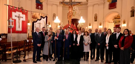 Corporación Municipal procesión del Cristo, Miguelturra mayo de 2026