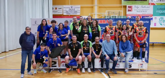 III Copa Datchball Castilla-La Mancha, Miguelturra mayo 2026