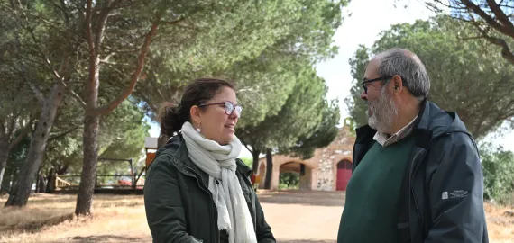 Preparativos romería en Sierra San Isidro, Miguelturra mayo 2026
