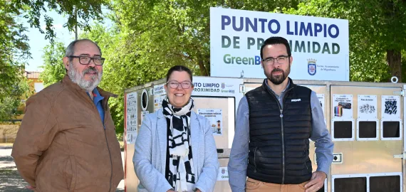 Presentación nuevos Puntos Limpios de Proximidad, Miguelturra mayo 2026