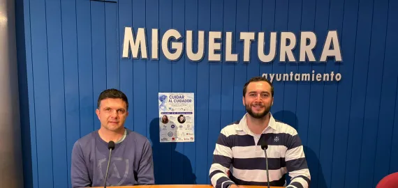 Presentación Cuidar al cuidador, Fisensi, CMS, Miguelturra mayo 2026