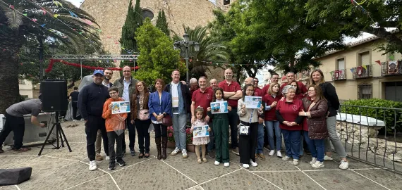 Entrega premios IV Concurso Pintura Infantil Viva la Torre Gorda, Miguelturra mayo de 2026