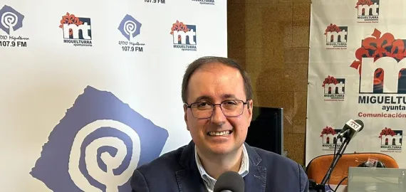 Análisis de actualidad Luis Ramón Mohíno, alcalde de Miguelturra, mayo de 2026