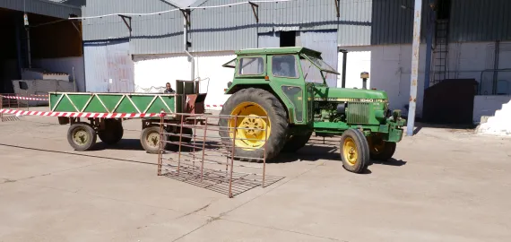 Migas y habilidad con tractor 1, San Isidro, Miguelturra mayo 2026