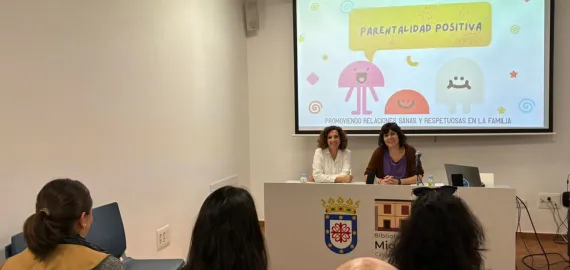 Charla parentalidad positiva, Miguelturra mayo 2026