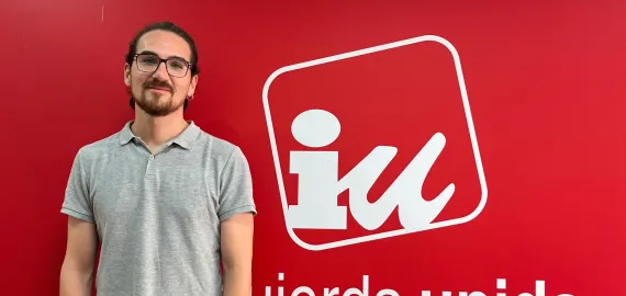 Mario Ángel Martín nuevo coordinador Izquierda Unida Miguelturra