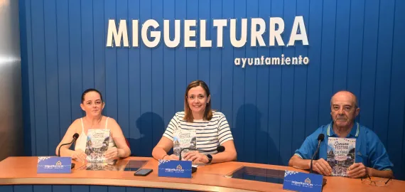 Presentación Semana Festiva Barrio Oriente, Miguelturra julio 2026