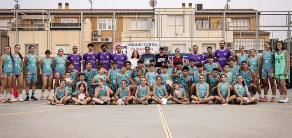 Clausura IX Clinic de Baloncesto 3x3, Miguelturra julio de 2026