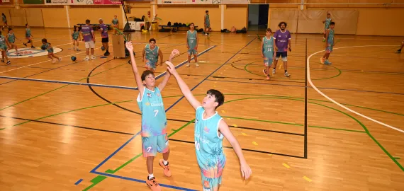 IX Clínic baloncesto de Miguelturra, julio de 2026, imagen 1