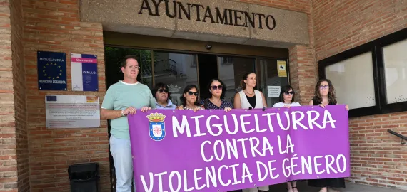 Minuto silecion por las víctimas de violencia de género, 24 de julio de 2026 Miguelturra