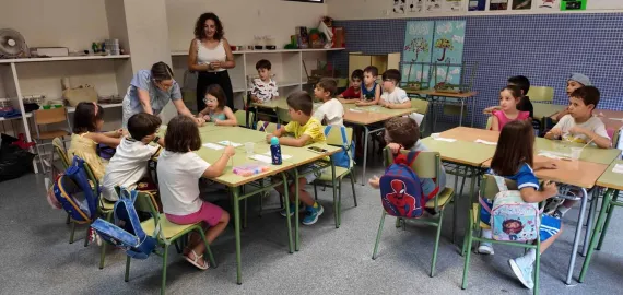 Inicio escuela de verano, Miguelturra julio 2026, imagen 1