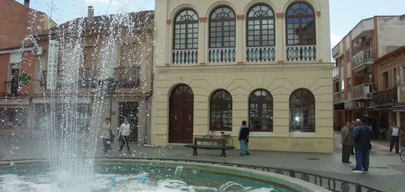 Fachada del Centro de Día, Miguelturra julio 2026
