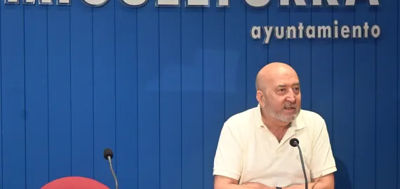 Presentación pantalla gigante, final Mundia, Miguelturra julio 2026