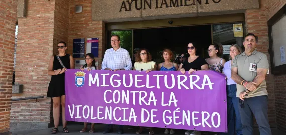 Manifiesto y minuto de silencio, Miguelturra 31 de julio de 2026